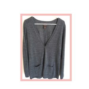 Fenn Wright Manson 100% wool cardigan size L